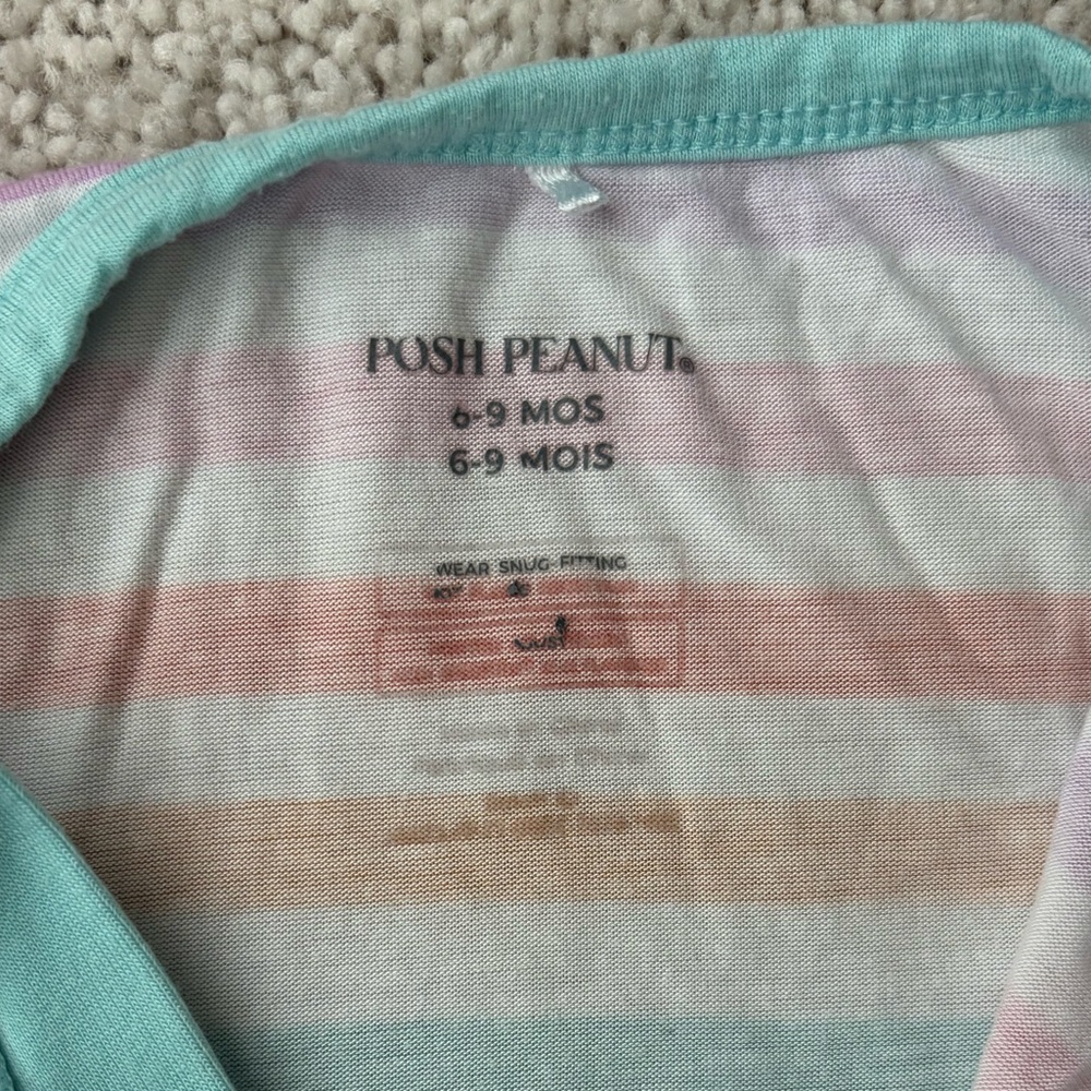 Posh Peanut “Hayden” Convertible One Piece with Matching Bow Headband - Picture 6 of 11